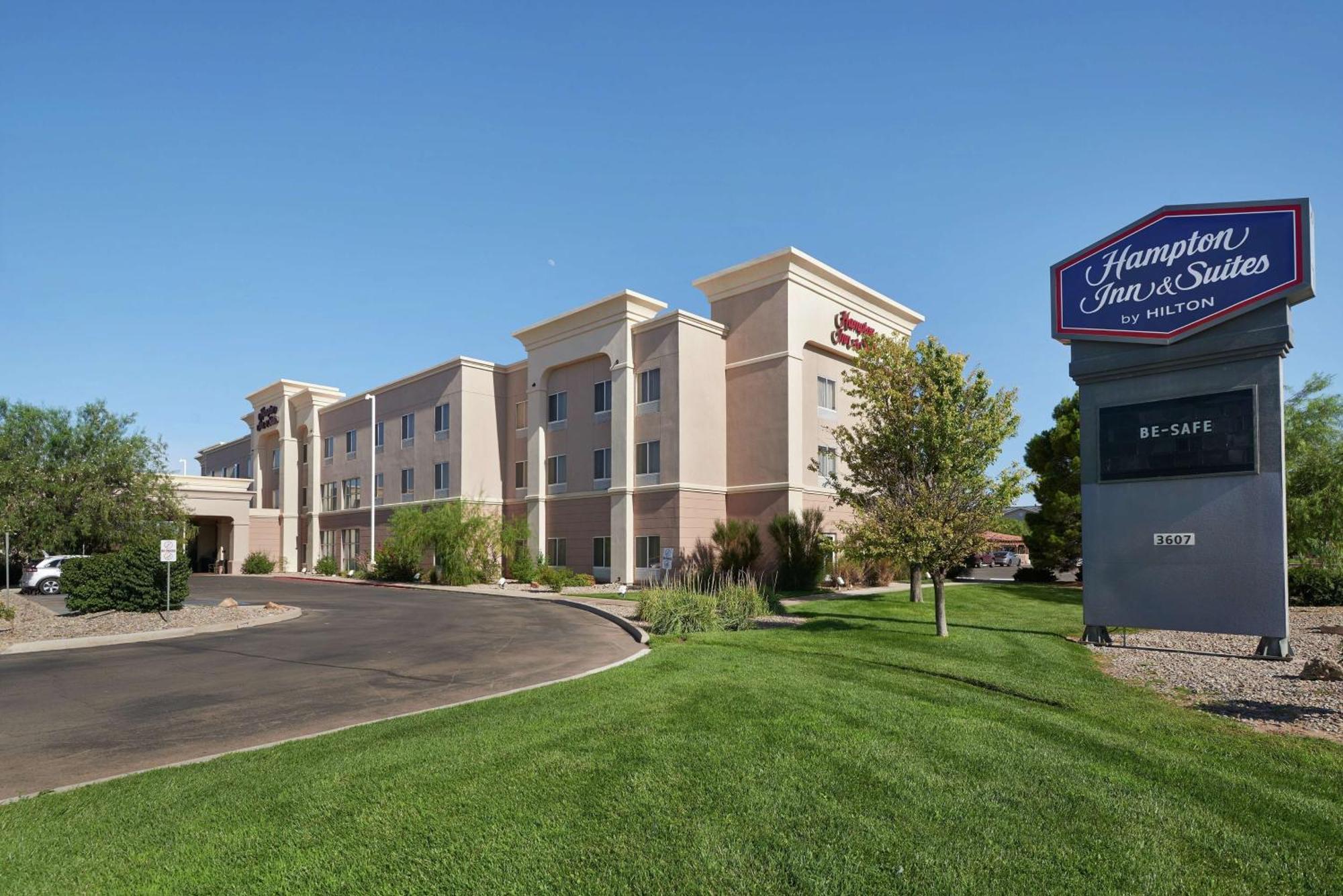 Hampton Inn & Suites Розуэлл Экстерьер фото