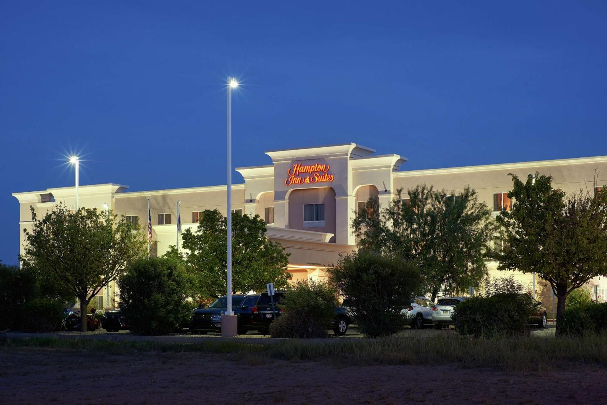 Hampton Inn & Suites Розуэлл Экстерьер фото